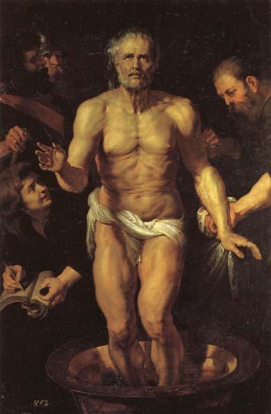 Peter Paul Rubens The Death of Seneca oil painting image
